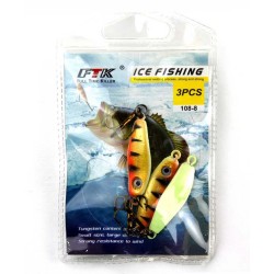 Булер FTK Ice Fishing (3шт, 7,5гр, col.002)