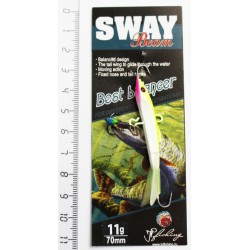 Балансир JpFishing Sway Beam (11гр, 70мм, color 001)