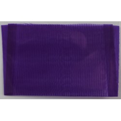 Материал для вязания бород на самодуры (лента для бантов) 10см 80мм фиолетовый