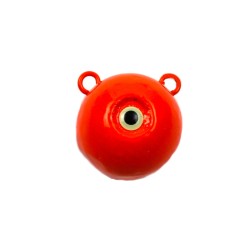 Грузило JpFishing Чебурашка Big Eye (140гр, Orange UV)