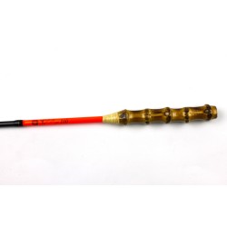 Удочка махалка телескоп JpFishing Bamboo Orange 100 (41/100см, жесткая, бамбуковая рукоять)