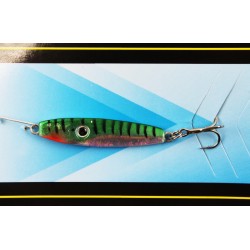 Пилькер Ocean Fly (10гр, 40мм, Silver/Green)