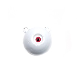 Грузило JpFishing Чебурашка Big Eye (110гр, White UV)