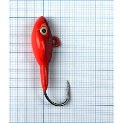 Джиг-головка JpFishing Fish Head (20гр, color 002)