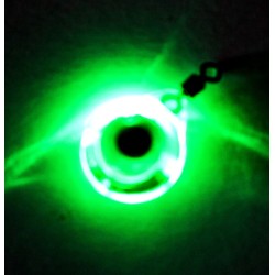 Фонарик на кальмара JpFishing Eyes Water Lock (25мм, green)