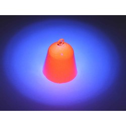 Грузило Колокольчик (130гр, Japan Red UV, ушко)