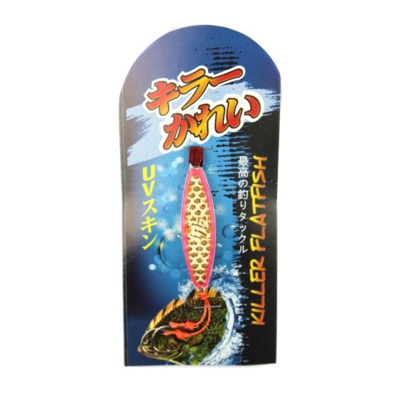 Купить Булер JpFishing Killer Flatfish (14гр, twin hook, color 002) в магазине Примспиннинг