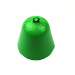 Грузило Колокольчик (130гр, Green UV, ушко)
