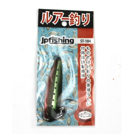 Купить Блесна-колебалка JpFishing Salmon Trolling ST-104 (7см, 4.2 гр, color 104) в магазине Примспиннинг