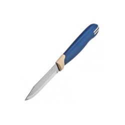 Нож Tramontina Multicolor 23511/213 80мм (2шт, длина лезвия - 80мм, нерж. сталь)