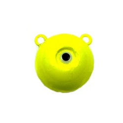 Грузило JpFishing Чебурашка Big Eye (110гр, Yellow UV)
