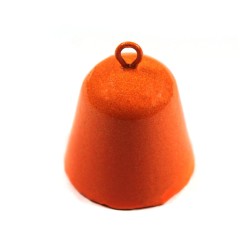 Грузило Колокольчик (130гр, Orange UV, ушко)