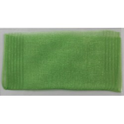 Материал для вязания бород на самодуры (лента для бантов) 10см 105мм зеленый