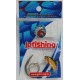 Купить Ассист-хук JpFishing Single Hook №11 (1шт, 1.4мм, with ring №18) в магазине Примспиннинг