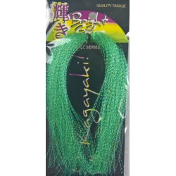 Люрикс Kagayaki H11 (200мм, зеленый, блестки)