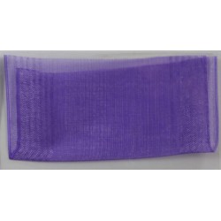Материал для вязания бород на самодуры (лента для бантов) 10см 105мм фиолетовый