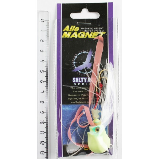 Купить Джиггер Aile Magnet Madai Jig (40гр, color 001) в магазине Примспиннинг