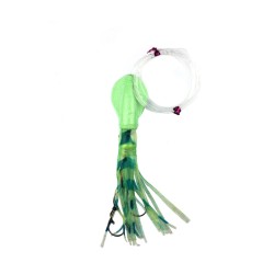 Джиггер Davy Jones Squid Jig (40гр, Glow UV)