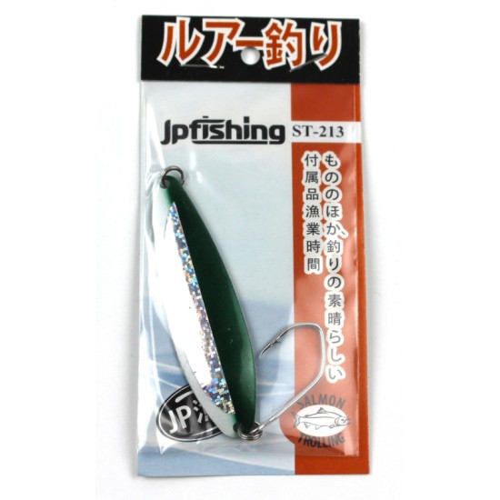 Купить Блесна-колебалка JpFishing Salmon Trolling ST-213 (7.5см, 5.6 гр, color 213) в магазине Примспиннинг