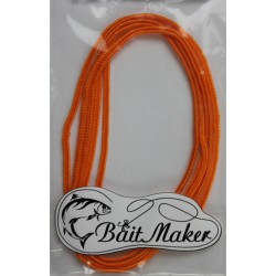 Материал для вязания приманки (шнур отделочный) 1м оранжевый
