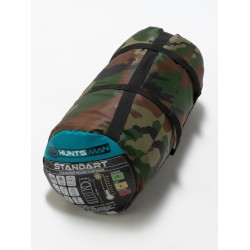 Спальный мешок Huntsman Аляска Standart (250х80+-5 см, до -10*С, цвет КМФ, ткань Таффета)