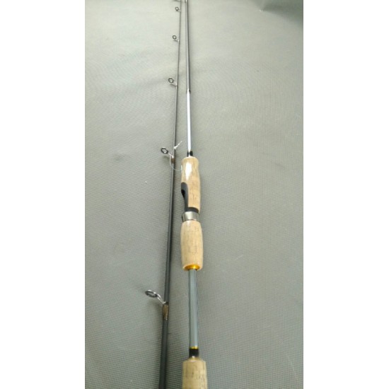 Купить Спиннинг двусоставный Osprey Feather (2.1м, 2-10гр, пробковая ручка) в магазине Примспиннинг