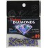 Стразы Fishing Diamonds (Sapphire, Pp18/SS8, 2.4-2.5 mm, 200 шт)