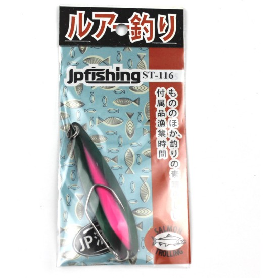Купить Блесна-колебалка JpFishing Salmon Trolling ST-116 (7см, 4.2 гр, color 116) в магазине Примспиннинг
