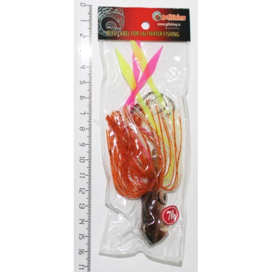 Купить Джиггер Aile Magnet Octopus (70гр, color 001) в магазине Примспиннинг