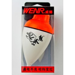 Поплавок электронный Wenr XP02 (50 гр, оранжевый)