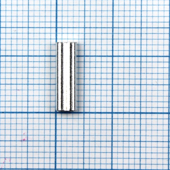 Купить Втулка обжимная JpFishing Double Aluminium Sleeve N (10шт, 0,9*1,8*12мм) в магазине Примспиннинг