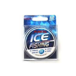 Леска зимняя Kaida Ice Fishing ICHD-01 (0.165мм, 50м, 5.9Lb, 2,68кг)