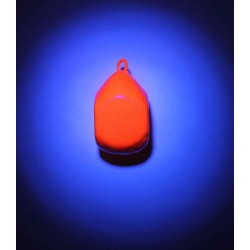 Грузило Куб (100гр, Japan Red UV, ушко)