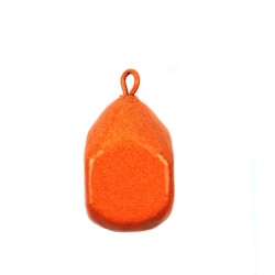 Грузило Куб (100гр, Orange UV, ушко)