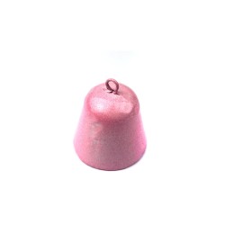 Грузило Колокольчик (130гр, Light Pink UV, ушко)