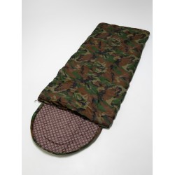 Спальный мешок Huntsman Аляска Standart (250х80+-5 см, до -10*С, цвет КМФ, ткань Таффета)