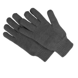 Перчатки IFRIT Ran (б/р, двойная вязка, цвет Серый, ткань 100% Акрил)