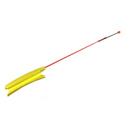 Удочка с кивком JpFishing EVA Red Tip (38см, леска 0,23мм, 25м, стеклопластик, кивок)