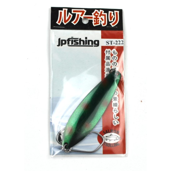 Купить Блесна-колебалка JpFishing Salmon Trolling ST-222 (7.5см, 5.6 гр, color 222) в магазине Примспиннинг