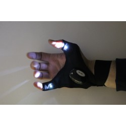 Перчатка-напальчник Glove Light с фонариком