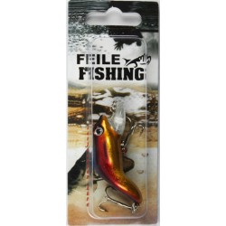 Воблер Feile Fishing 60F (60мм, 9гр, color 001)