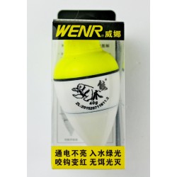 Поплавок электронный Wenr XP04 (40 гр, жёлтый)