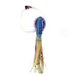 Джиггер Davy Jones Squid Jig (40гр, Light Pink/Blue crack UV)