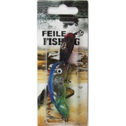 Воблер Feile Fishing 90F (90мм, 8гр, color 001)