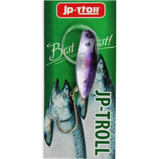 Купить Блесна Jp-Troll E-Chip №2.2 (5,6см, №1, color 006) в магазине Примспиннинг