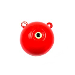 Грузило JpFishing Чебурашка Big Eye (140гр, Japan Red UV)
