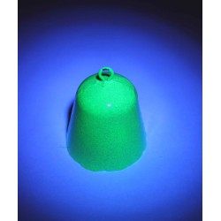 Грузило Колокольчик (130гр, Glow UV, ушко)