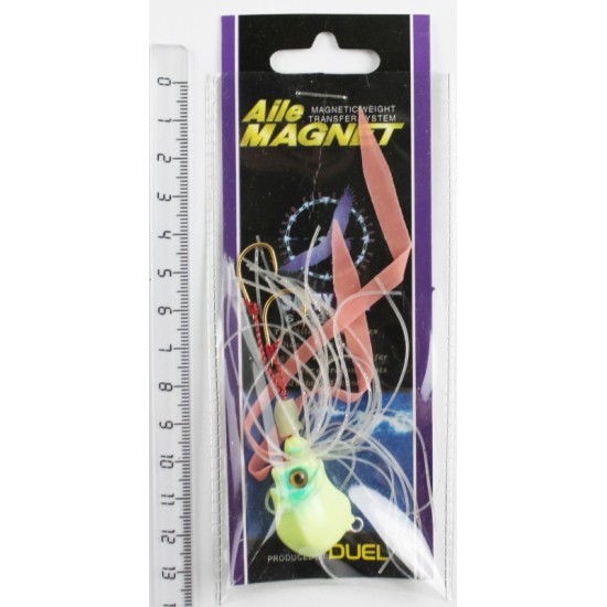 Купить Джиггер Aile Magnet Madai Jig (40гр, color 002) в магазине Примспиннинг