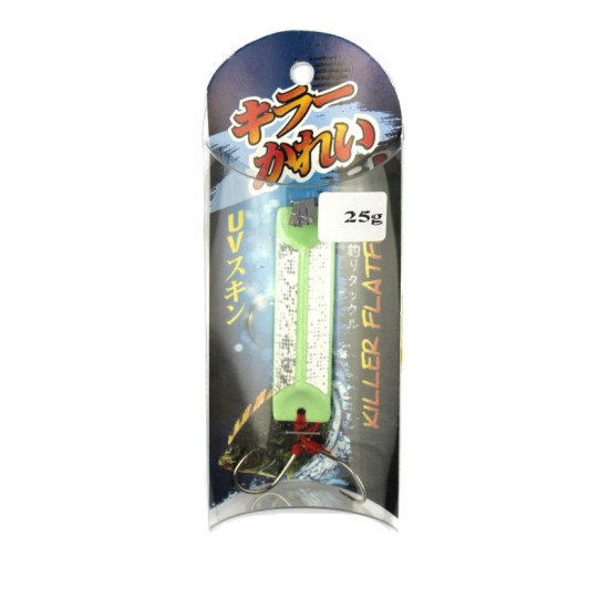 Купить Булер JpFishing Killer Flatfish Daikei (25гр, 57мм, twin hook #15, color 003) в магазине Примспиннинг