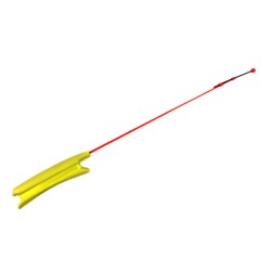 Удочка с кивком JpFishing EVA Red Tip (42см, леска 0,20мм, 25м, стеклопластик, кивок)